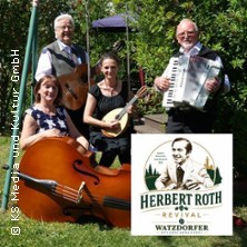 Herbert-Roth-Revival 08.11.2026 Watzdorfer Erlebnisbrauerei