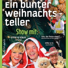 Ein bunter Weihnachtsteller mit Gitte & Klaus, Eddy & Co 12.12.2026 Kath. Kirche St. Petrus