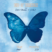 Ed O'Brien - An Evening With… Blue Morpho Tour 12.10.2026 Laeiszhalle Hamburg