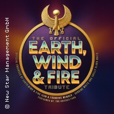 The Official Earth Wind & Fire Tribute Band 02.05.2027 Theater am Aegi