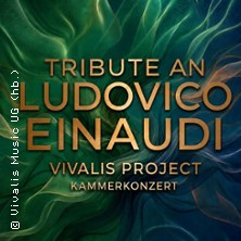 Tribute an Ludovico Einaudi 08.10.2026 Genezarethkirche Berlin-Neukölln