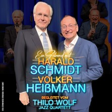 Harald Schmidt und Volker Heißmann - begleitet vom Thilo Wolf Jazz Quartett 21.03.2027 Stadttheater Ingolstadt