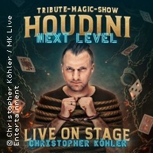 Houdini - Next Level - Christopher Köhler 26.09.2027 Clubzentrum Comma