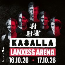 Loge / Premiumbereich - 15 Jahre Kasalla in der Arena + Gäste 16.10.2026 LANXESS arena