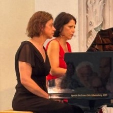 Beethoven 9 – Vier Hände am Klavier 03.10.2026 Schloss Köpenick