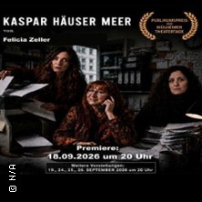Kaspar Häuser Meer von Felicia Zeller | Premiere 18.09.2026 Theater Tiefrot