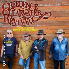 Creedence Clearwater Revived feat. Johnnie Guitar Williamson 08.05.2027 KONGRESSHALLE GIEßEN