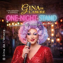 Gina de l'Amore - One Night Stand 22.05.2027 SCHATZKISTL – Theater . Kabarett . Club - Im Leonardo Royal Mannheim
