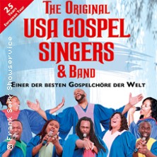 The Original USA Gospel Singers & Band 22.12.2026 Stadthalle Aalen