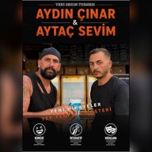 Aydin Cinar & Aytac Sevim 21.11.2026 Katakomben Theater im Girardet Haus