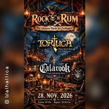 Tortuga Pirate Heavy Rock 28.11.2026 Walhallica die Mittelalter (Met) al Taverne