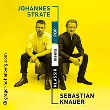 Sebastian Knauer & Johannes Strate - Klassik meets Pop Tour 2027 25.02.2027 Kulturpalast Dresden
