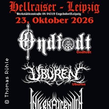 Ondfodt + Uburen + Infernal Crown 23.10.2026 HELLRAISER