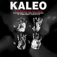 KALEO - Way Down We Go Tour 11.03.2027 Palladium Köln