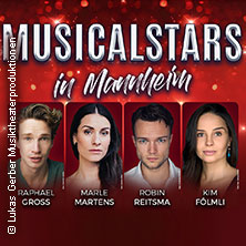 Musicalstars in Mannheim 26.09.2026 Capitol Mannheim