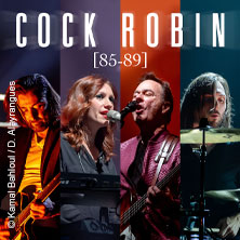 Cock Robin: 1985 - 1989 Tour 19.04.2027 GLORIA