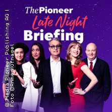 The Pioneer Late Night Briefing 05.10.2026 Stage Apollo Theater Stuttgart