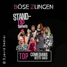 Böse Zungen - Die Stand-Up Comedy Show 10.11.2026 Die Garagen