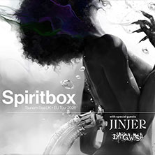 Spiritbox - Tsunami Sea Tour 2026 04.10.2026 Mitsubishi Electric HALLE