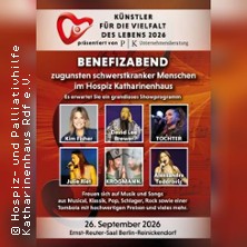 Künstler für die Vielfalt des Lebens 2026 - Benefizveranstaltung 26.09.2026 Komödie am Kurfürstendamm im Ernst-Reuter-Saal