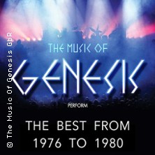 The Music of Genesis 28.10.2026 HIRSCH