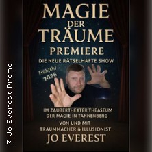 Magie der Träume * Erlebe magisches LIVE 11.10.2026 THEASEUM der Magie * Das 1. Zaubertheater im Erzgebirge