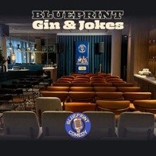Blueprint Comedy - Gin & Jokes 20.11.2026 Radisson Blu Media Harbour Hotel, Düsseldorf