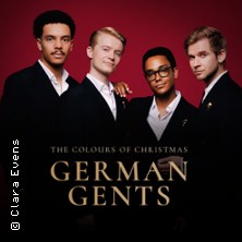 German Gents - The Colours of Christmas 18.12.2026 Kultur- und Kongresszentrum Liederhalle Stuttgart