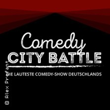 Comedy City Battle: Augsburg - München 24.10.2026 Upstairs Comedy Club (im Modehaus JUNG - 4.Etage/Penthouse)