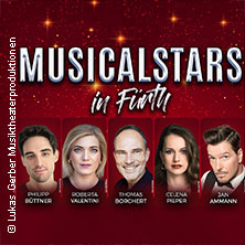 Musicalstars in Fürth 29.12.2026 Stadttheater Fürth