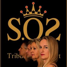 SOS - ABBA Tribute in Concert 23.01.2027 Clubzentrum COMMA