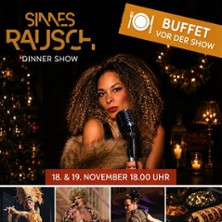 Sinnesrausch Dinner Show - Buffet nach der Show ab 19:30 Uhr 18.11.2026 CaLi Kulturbahnhof