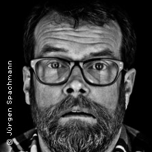 Jochen Malmsheimer - Wenn Worte reden könnten 06.03.2027 Tafelhalle im KunstKulturQuartier