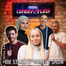 Comedyflash - Die Stand Up Comedy Show 06.11.2026 Theater im Pädagog