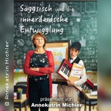 Annekatrin Michler - Säggsisch fier de innerdeidsche Endwigglung 28.10.2026 Kabarett Theater SanftWut