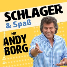Schlager & Spaß mit Andy Borg 27.04.2027 FILharmonie
