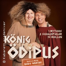 König Ödipus - Armin Zarbock, Claudius Bruns 04.11.2026 academixer