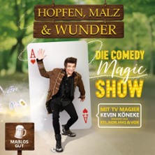 Magic Show - Hopfen, Malz & Wunder 18.09.2026 Auszeit am See