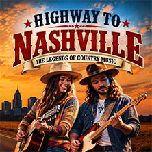 Highway to Nashville - The Legends of Country Music 15.10.2027 Meistersingerhalle Nürnberg