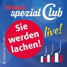 DESiMOs spezial Club Mix-Show... mit Überraschungsgästen 23.11.2026 Desimos Spezial Club im Apollokino