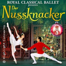 Der Nussknacker - Royal Classical Ballet 13.02.2027 Stadthalle Karlsruhe