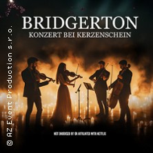 Bridgerton Musik bei Kerzenschein 03.12.2026 Festhalle Annaberg-Buchholz