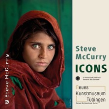 Steve McCurry - Icons 04.10.2026 Neues Kunstmuseum Tübingen