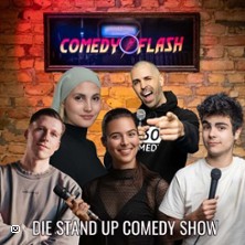 Comedyflash - Die Stand Up Comedy Show 05.12.2026 Bowling-Bowlers Clublounge Apolda