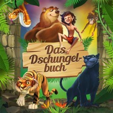 Das Dschungelbuch - Figurentheater 26.09.2026 Theaterzelt Festplatz Rostweg