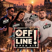 OFFL!INE Open Air 09.07.2027 ufaFabrik