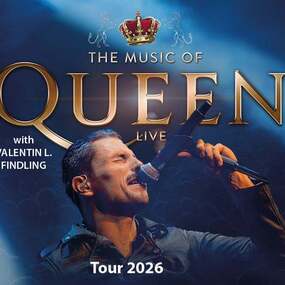 THE MUSIC OF QUEEN LIVE 05.03.2027 Metropol Theater Bremen