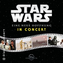 STAR WARS in Concert - Eine neue Hoffnung 23.01.2027 Meistersingerhalle Nürnberg