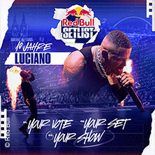 Luciano: Red Bull Setlist 18.11.2026 LANXESS arena