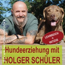Hundeerziehung mit Holger Schüler 18.10.2026 Kulturzentrum Miesbach